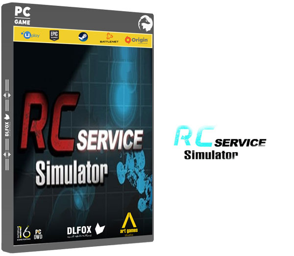 دانلود نسخه فشرده RC Service Simulator برای PC