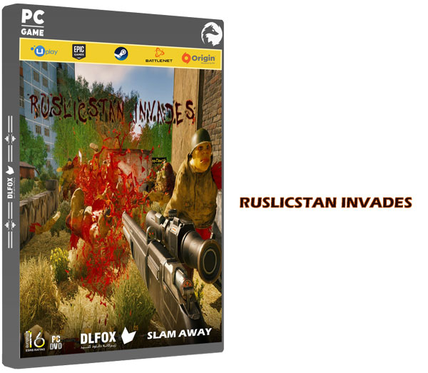 دانلود نسخه فشرده RUSLICSTAN INVADES برای PC
