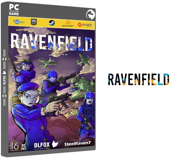 دانلود نسخه فشرده Ravenfield برای PC