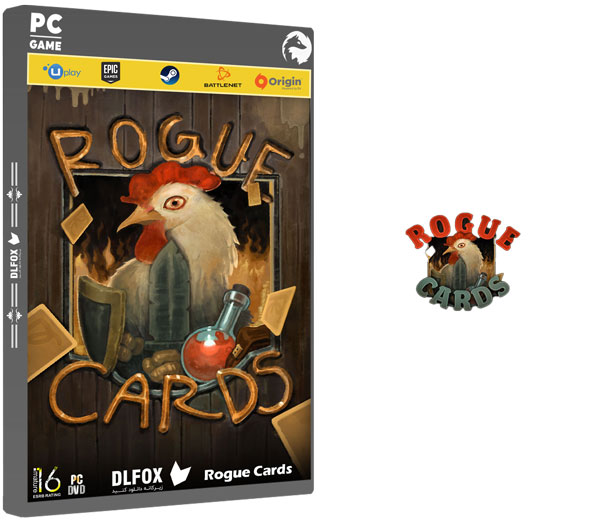 دانلود نسخه فشرده بازی Rogue Cards برای PC
