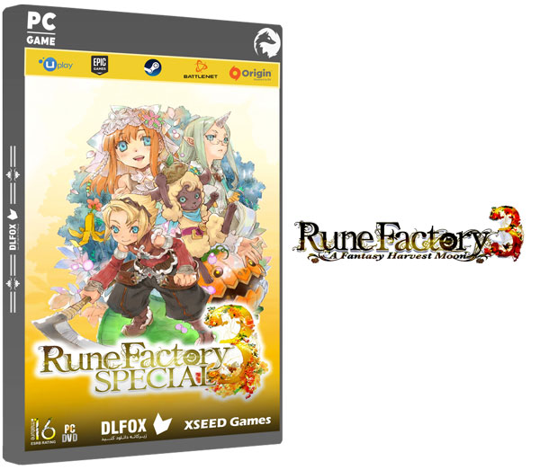 دانلود نسخه فشرده Rune Factory 3 Special برای PC