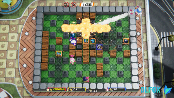 دانلود نسخه فشرده بازی Super Bomberman R 2 برای PC