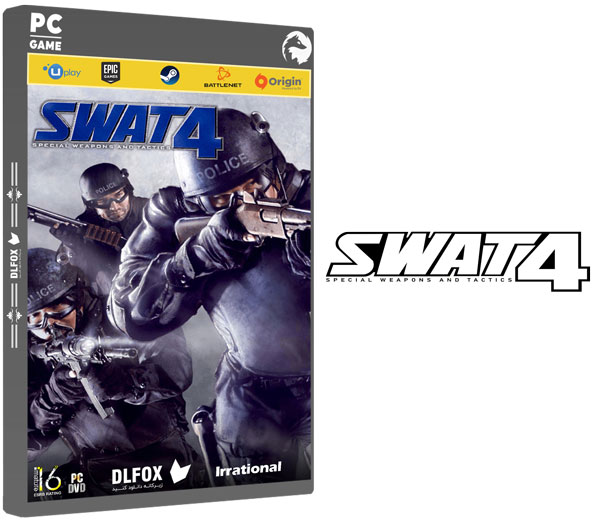 دانلود نسخه فشرده بازی SWAT 4 برای PC