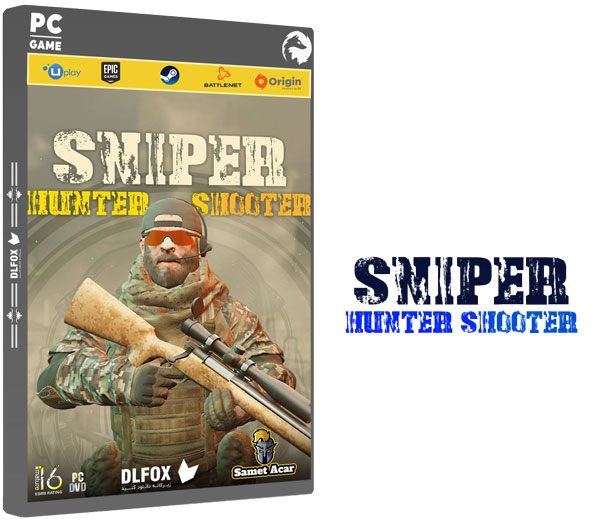 دانلود نسخه فشرده بازی Sniper Hunter Shooter برای PC