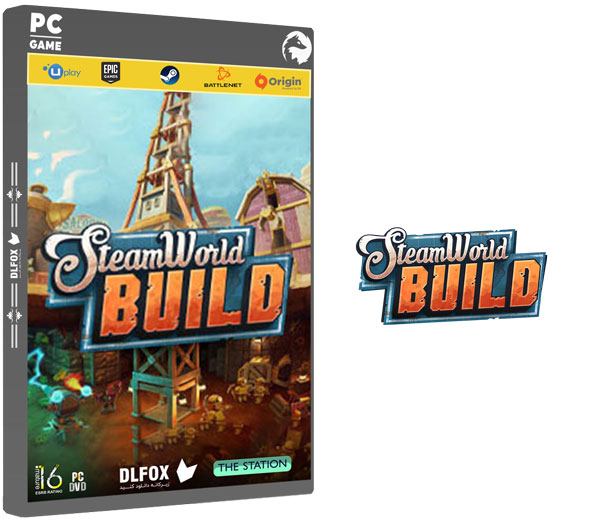 دانلود نسخه فشرده SteamWorld Build برای PC