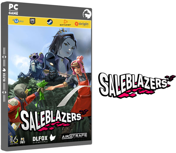 دانلود نسخه فشرده Saleblazers برای PC