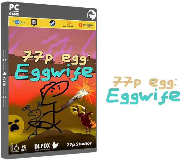 دانلود نسخه فشرده بازی ۷۷p egg: Eggwife برای PC