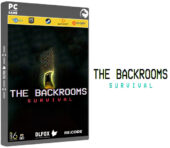 دانلود نسخه فشرده بازی The Backrooms: Survival برای PC