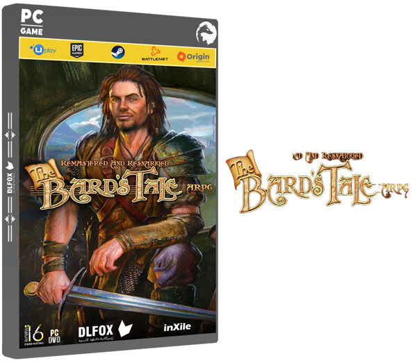 دانلود نسخه فشرده بازی The Bards Tale ARPG Remastered and Resnarkled برای PC