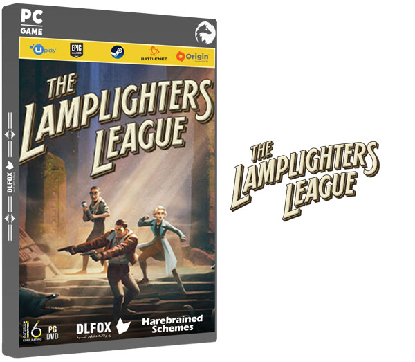 دانلود نسخه فشرده The Lamplighters League برای PC