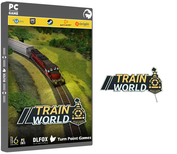 دانلود نسخه فشرده Train World برای PC