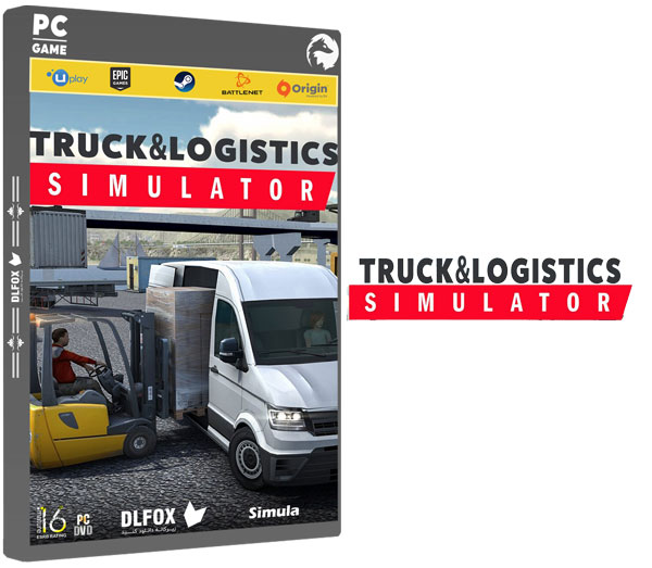 دانلود نسخه فشرده بازی Truck and Logistics Simulator برای PC