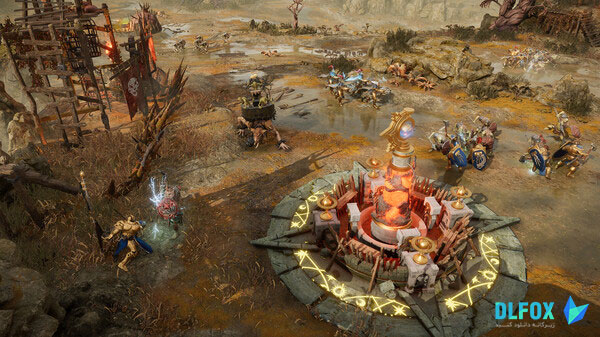 دانلود نسخه فشرده Warhammer Age of Sigmar: Storm Ground برای PC