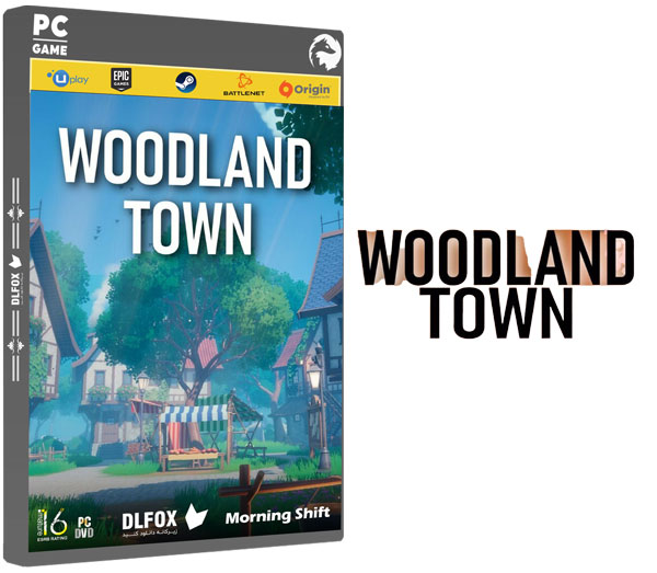 دانلود نسخه فشرده بازی Woodland Town برای PC