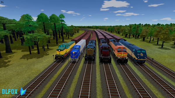دانلود نسخه فشرده Train World برای PC