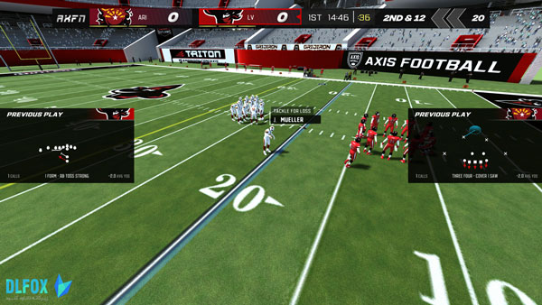 دانلود نسخه فشرده Axis Football 2024 برای PC