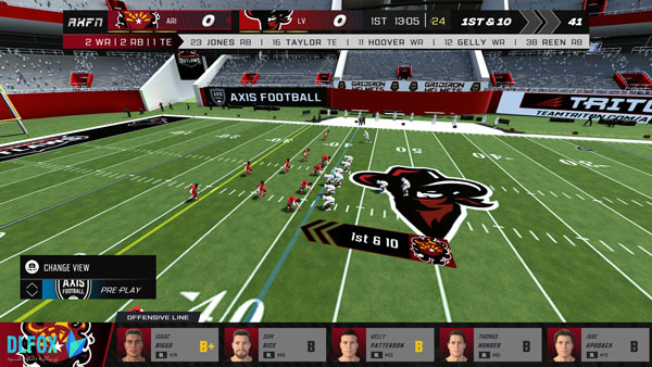 دانلود نسخه فشرده Axis Football 2024 برای PC
