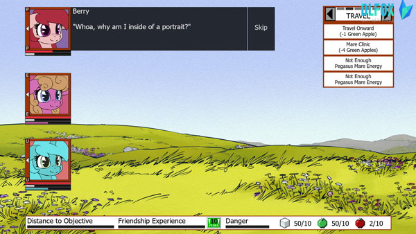 دانلود نسخه فشرده بازی MareQuest: An Interactive Tail برای PC