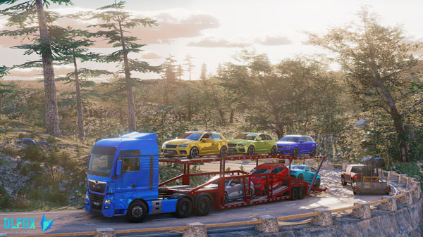 دانلود نسخه فشرده بازی Truck and Logistics Simulator برای PC