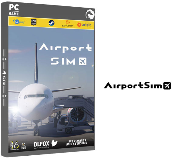 دانلود نسخه فشرده بازی AirportSim برای PC