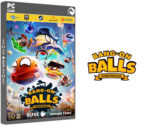 دانلود نسخه فشرده Bang-On Balls: Chronicles برای PC