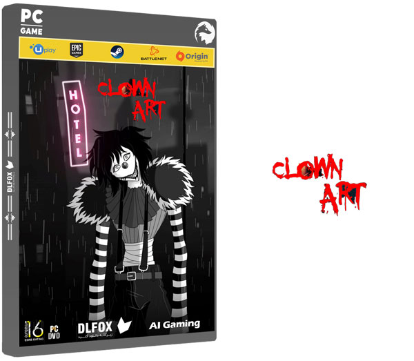 دانلود نسخه فشرده Clown Art برای PC