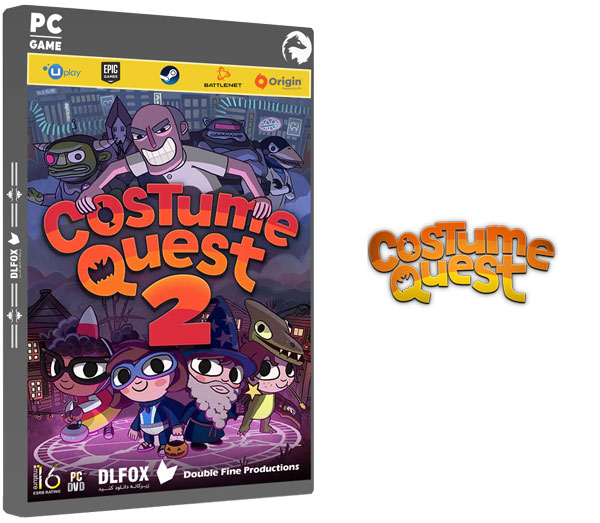 دانلود نسخه فشرده بازی Costume Quest 2 برای PC
