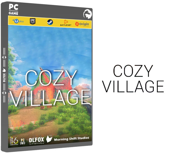 دانلود نسخه فشرده بازی Cozy Village برای PC