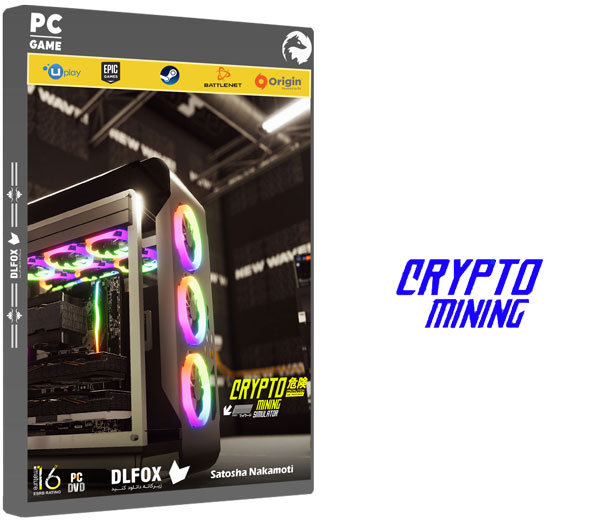 دانلود نسخه فشرده Crypto Mining Simulator برای PC