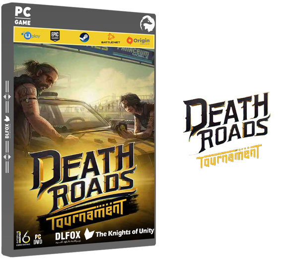 دانلود نسخه فشرده Death Roads: Tournament برای PC