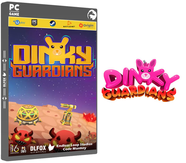 دانلود نسخه فشرده بازی Dinky Guardians برای PC