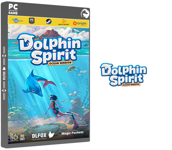 دانلود نسخه فشرده Dolphin Spirit: Ocean Mission برای PC
