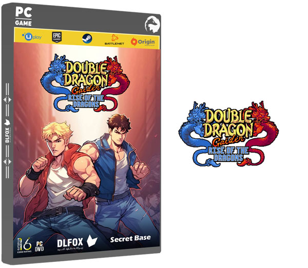 دانلود نسخه فشرده Double Dragon Gaiden: Rise Of The Dragons برای PC