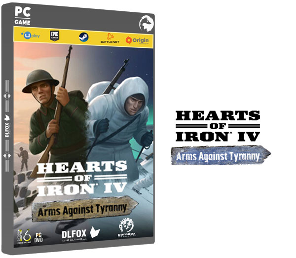 دانلود نسخه فشرده بازی Expansion – Hearts of Iron IV: Arms Against Tyranny برای PC