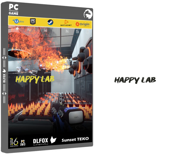 دانلود نسخه فشرده Happy Lab برای PC