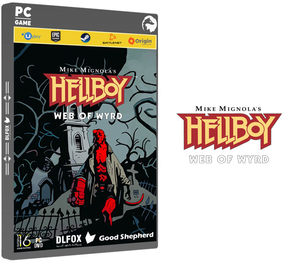 دانلود نسخه فشرده Hellboy Web of Wyrd برای PC