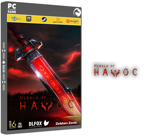 دانلود نسخه فشرده Herald of Havoc برای PC