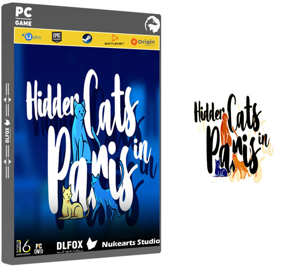 دانلود نسخه فشرده Hidden Cats in Paris برای PC