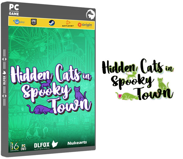 دانلود نسخه فشرده Hidden Cats in Spooky Town برای PC