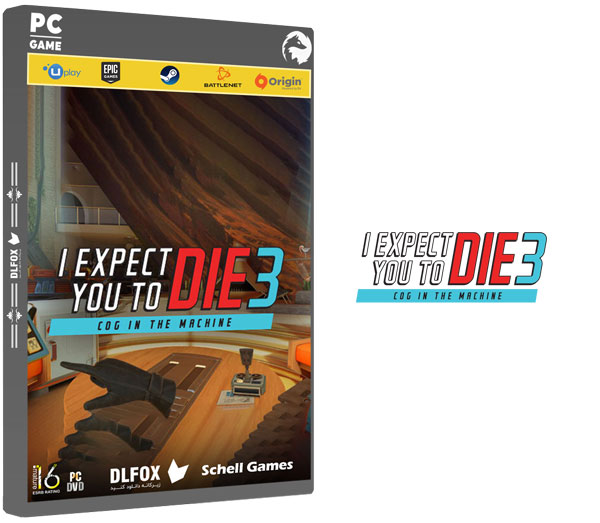 دانلود نسخه فشرده I Expect You To Die 3: Cog in the Machine برای PC