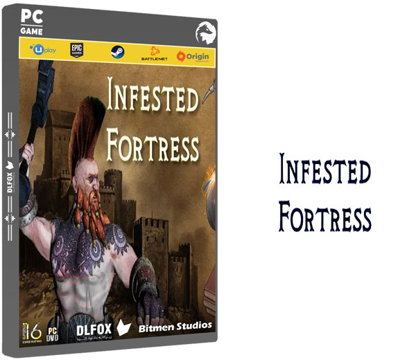 دانلود نسخه فشرده Infested Fortress برای PC
