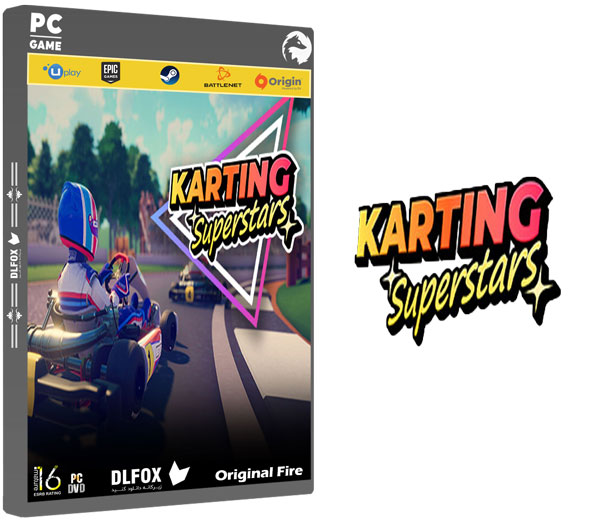 دانلود نسخه فشرده Karting Superstars برای PC