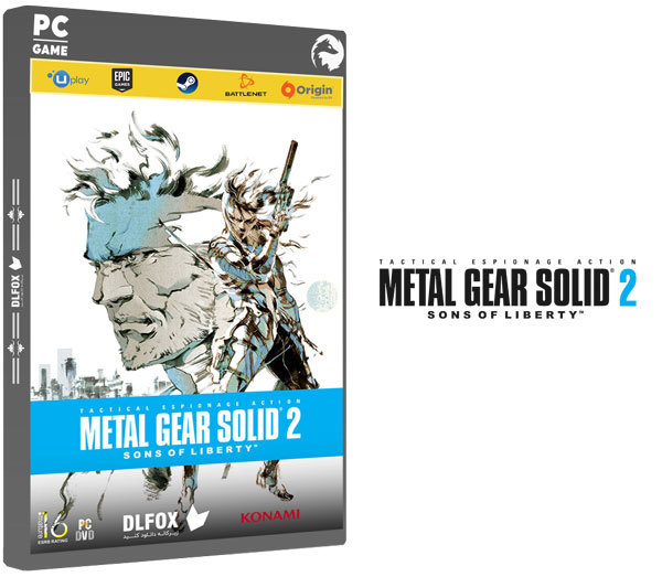 دانلود نسخه فشرده بازی Metal Gear Solid 2: Sons of Liberty برای PC