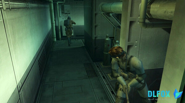 دانلود نسخه فشرده بازی Metal Gear Solid 2: Sons of Liberty برای PC