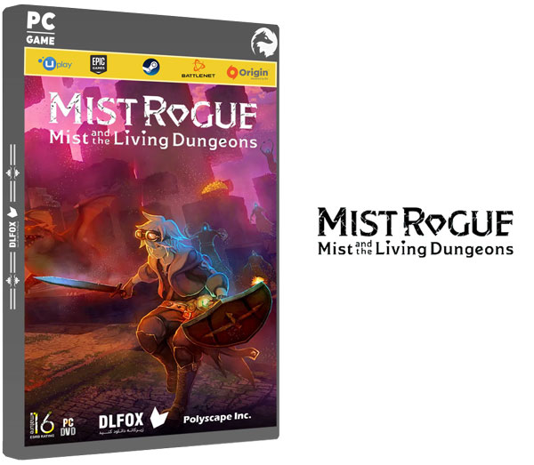 دانلود نسخه فشرده بازی Mistrogue: Mist and the Living Dungeons برای PC