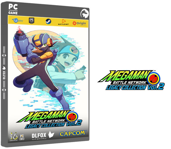 دانلود نسخه فشرده Mega Man Battle Network Legacy Collection Vol. 2 برای PC