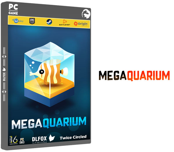 دانلود نسخه فشرده Megaquarium: Deep Freeze برای PC