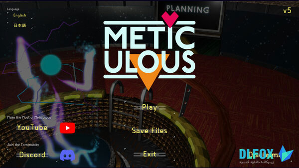 دانلود نسخه فشرده بازی Meticulous برای PC