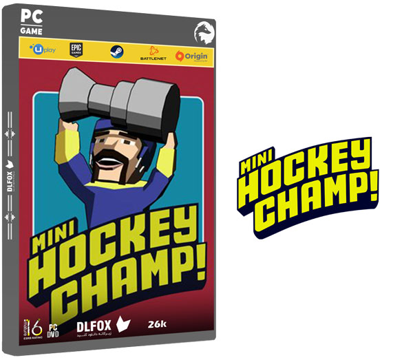 دانلود نسخه فشرده بازی Mini Hockey Champ! برای PC