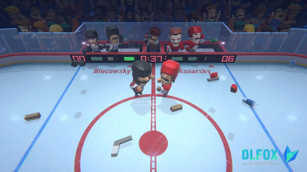 دانلود نسخه فشرده بازی Mini Hockey Champ! برای PC